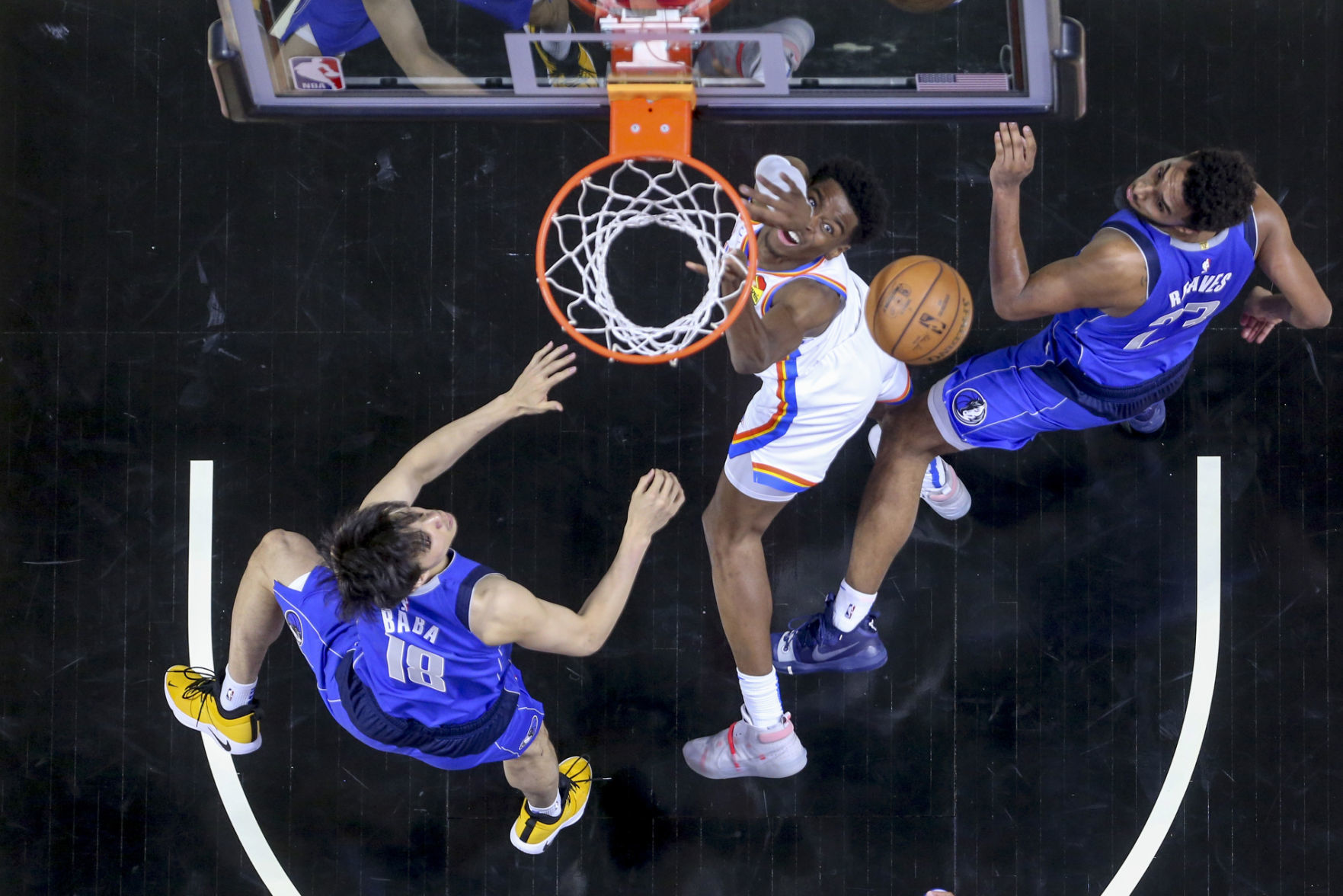 Oklahoma City Thunder vs Dallas Mavericks